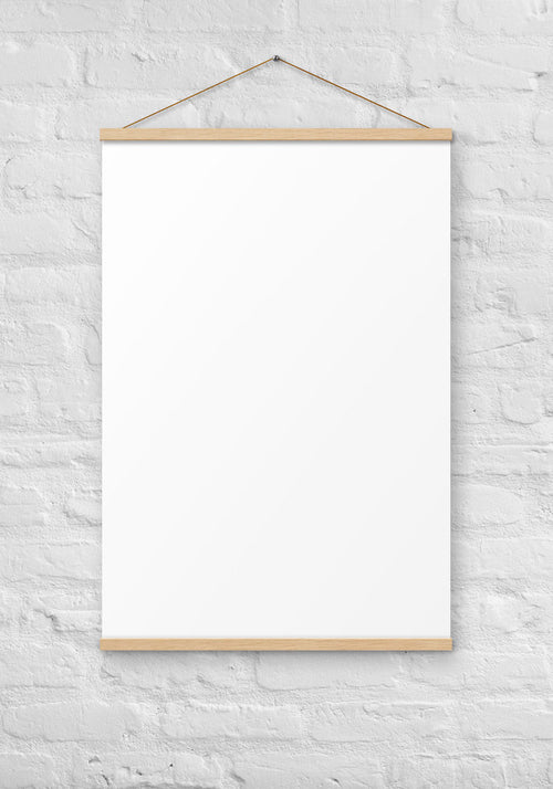 Enhanced Matte Paper Poster With Hanger