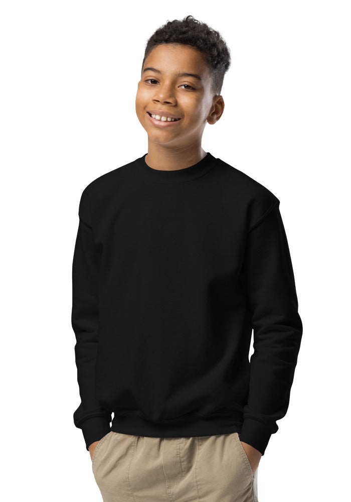 Youth Crew Neck Sweatshirt | Gildan 18000B