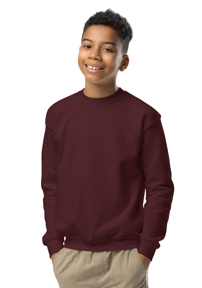 Youth Crew Neck Sweatshirt | Gildan 18000B