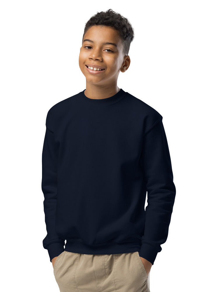 Youth Crew Neck Sweatshirt | Gildan 18000B
