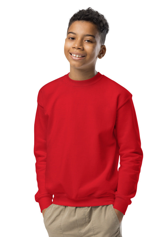 Youth Crew Neck Sweatshirt | Gildan 18000B