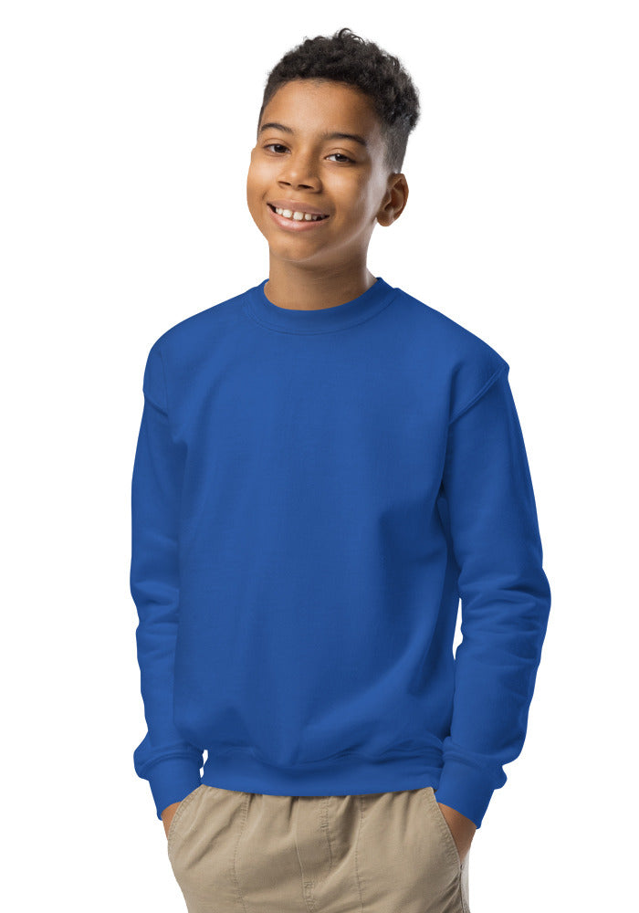 Youth Crew Neck Sweatshirt | Gildan 18000B
