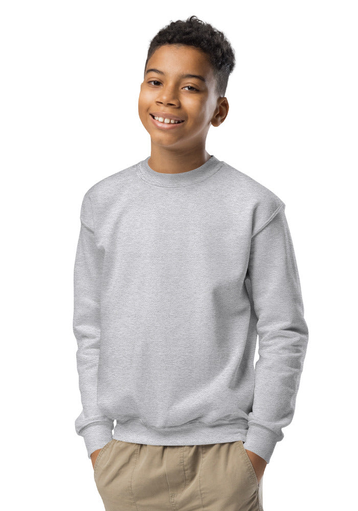 Youth Crew Neck Sweatshirt | Gildan 18000B