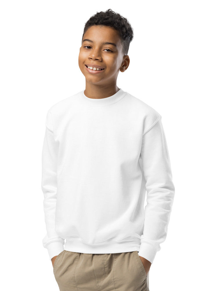 Youth Crew Neck Sweatshirt | Gildan 18000B