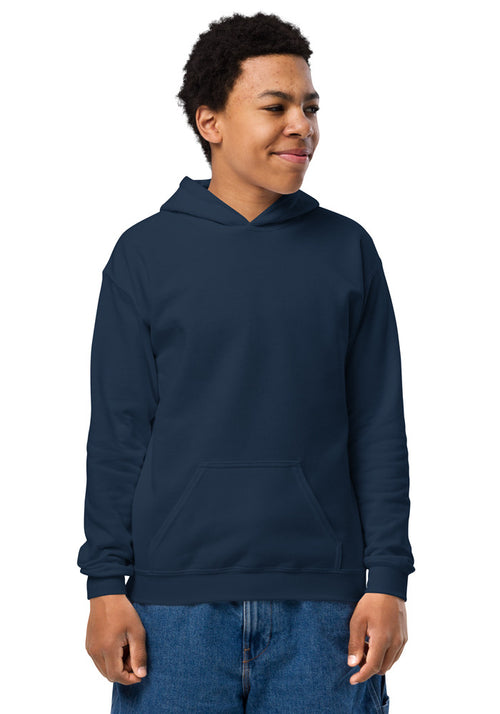 Youth Heavy Blend Hoodie | Gildan 18500B
