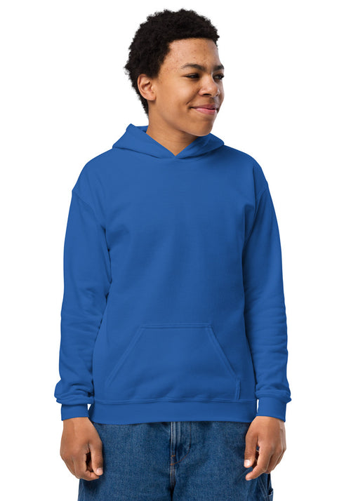 Youth Heavy Blend Hoodie | Gildan 18500B