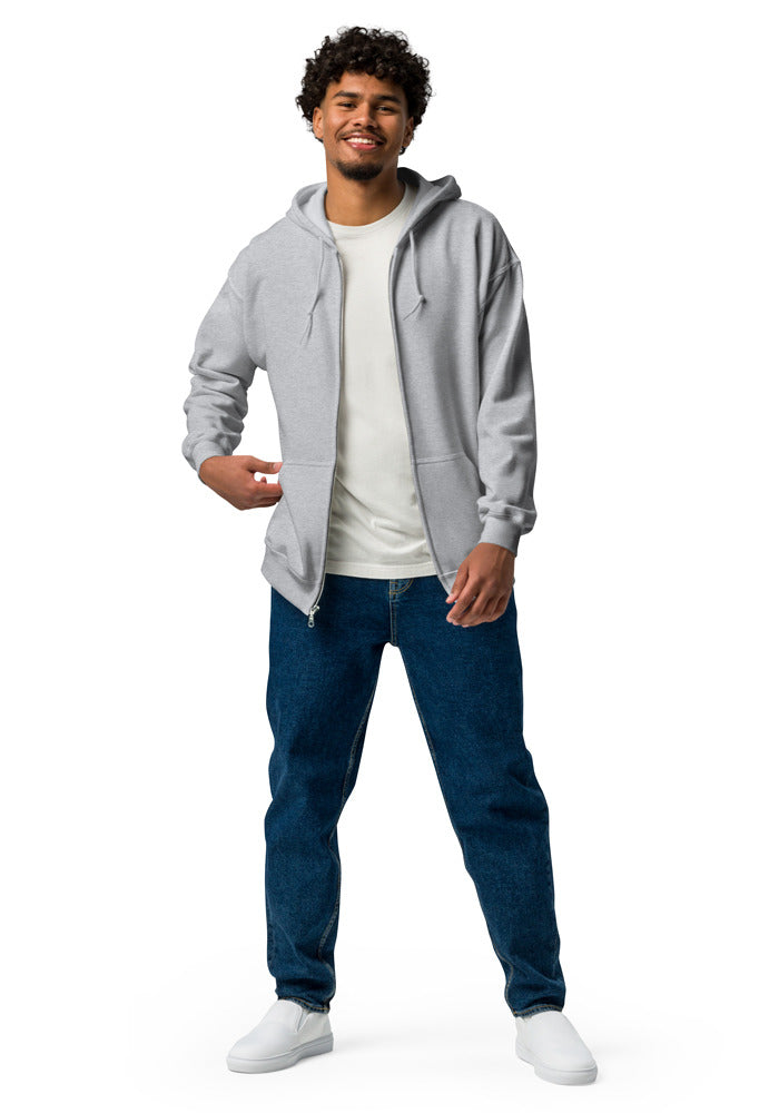 Unisex Heavy Blend Zip Hoodie | Gildan 18600