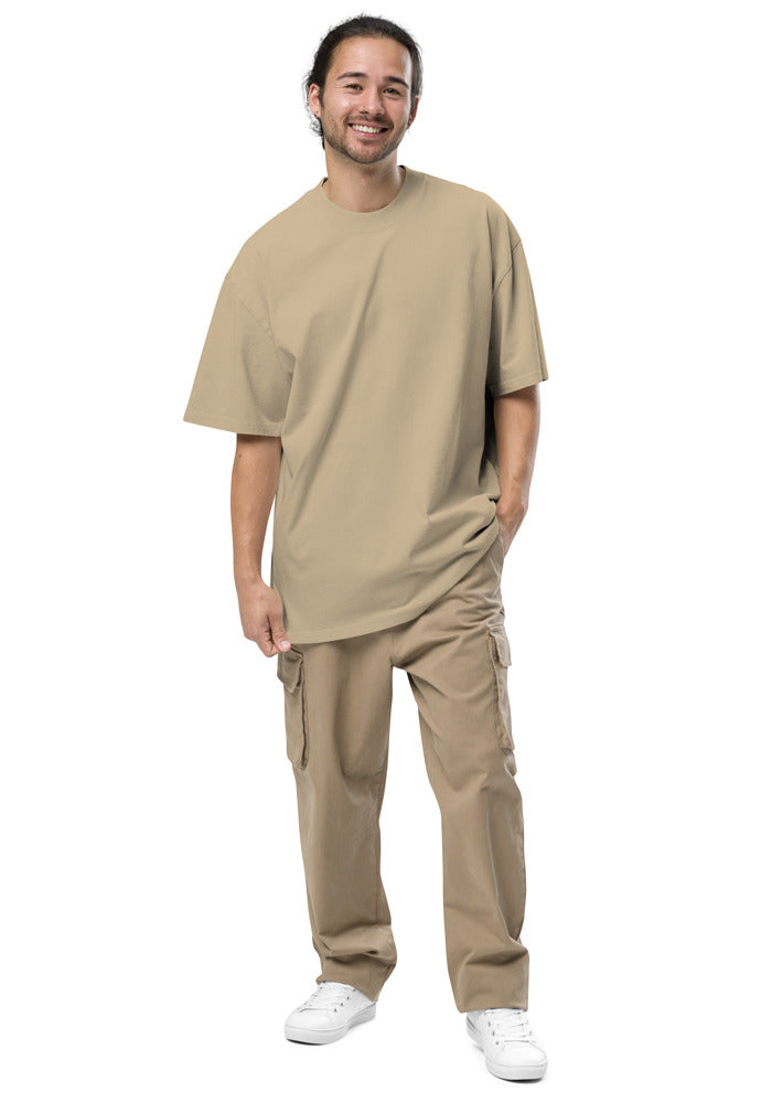 Oversized Faded T-Shirt | AS Colour 5082