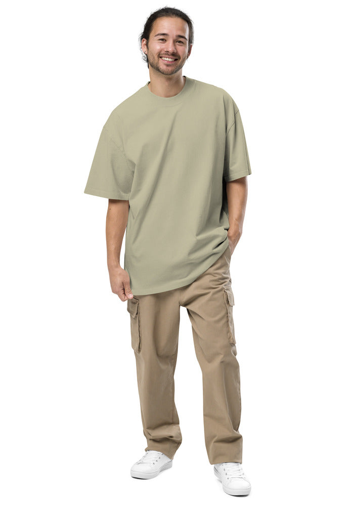 Oversized Faded T-Shirt | AS Colour 5082