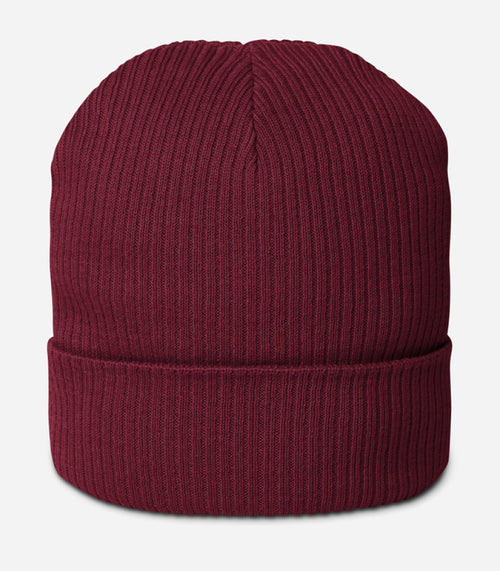 Organic Ribbed Beanie | Atlantis
