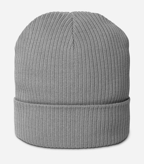 Organic Ribbed Beanie | Atlantis