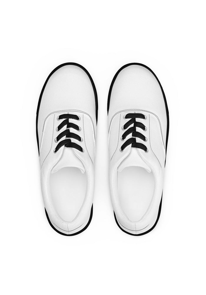 Women's Lace-Up Canvas Shoes