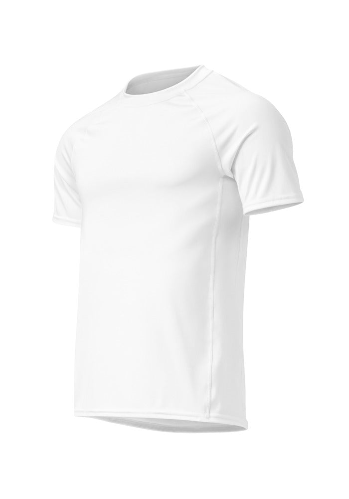 All-Over Print Men's Recycled Short Sleeve Rash Guard