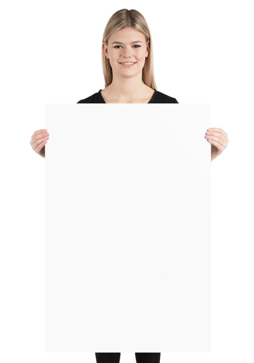 Enhanced Matte Paper Poster