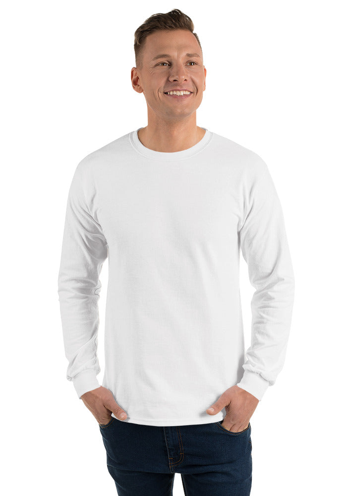 Men's Long Sleeve Shirt | Gildan 2400