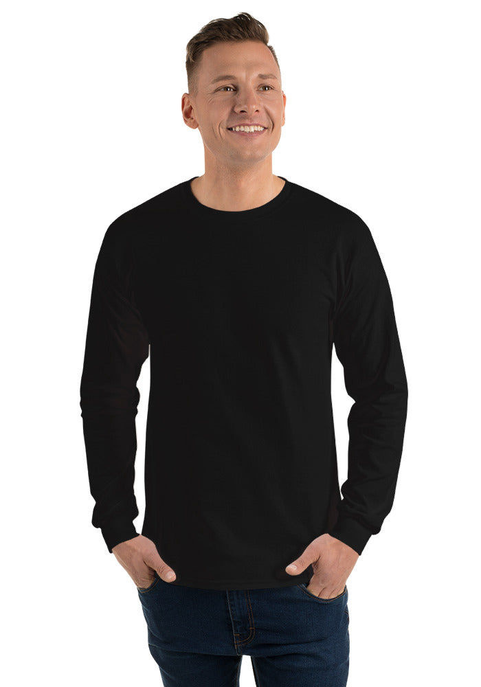Men's Long Sleeve Shirt | Gildan 2400