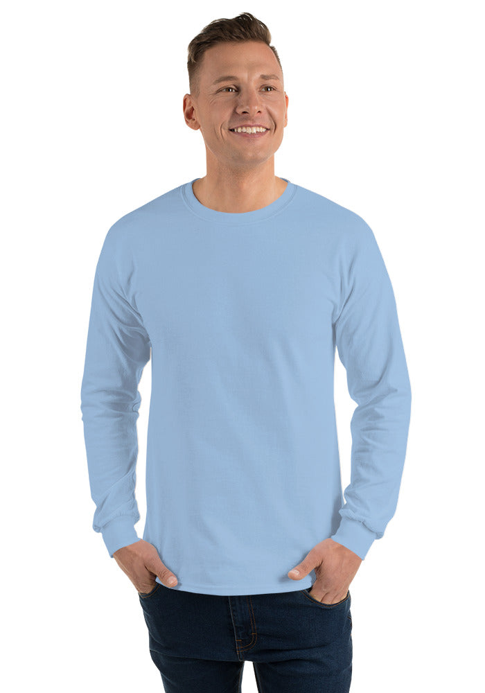 Men's Long Sleeve Shirt | Gildan 2400