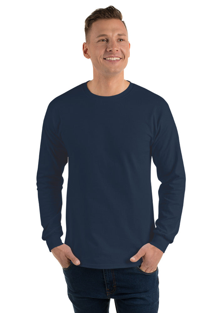 Men's Long Sleeve Shirt | Gildan 2400
