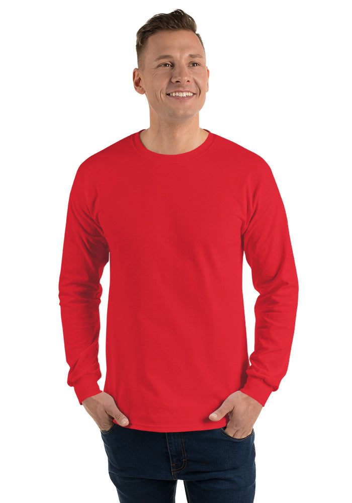 Men's Long Sleeve Shirt | Gildan 2400