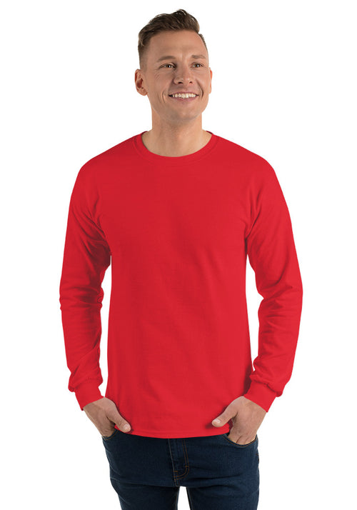 Men's Long Sleeve Shirt | Gildan 2400