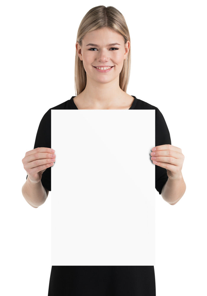 Enhanced Matte Paper Poster