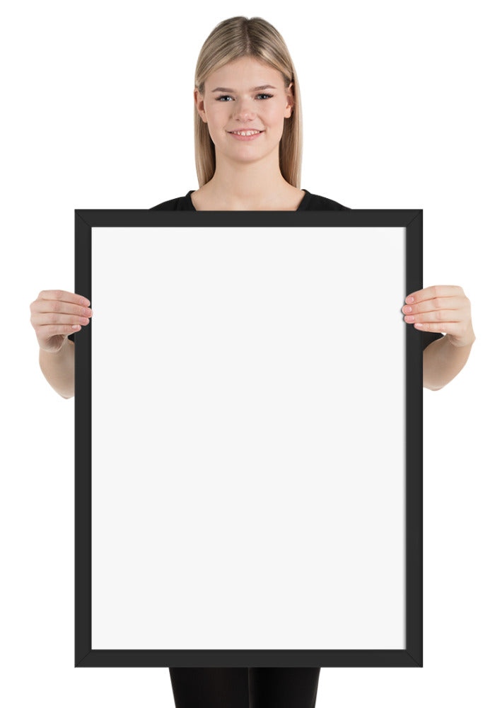 Enhanced Matte Paper Framed Poster