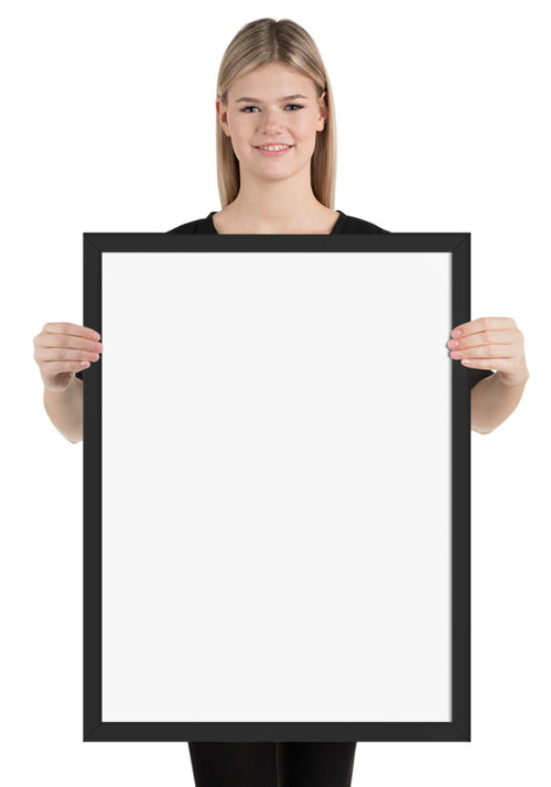 Enhanced Matte Paper Framed Poster