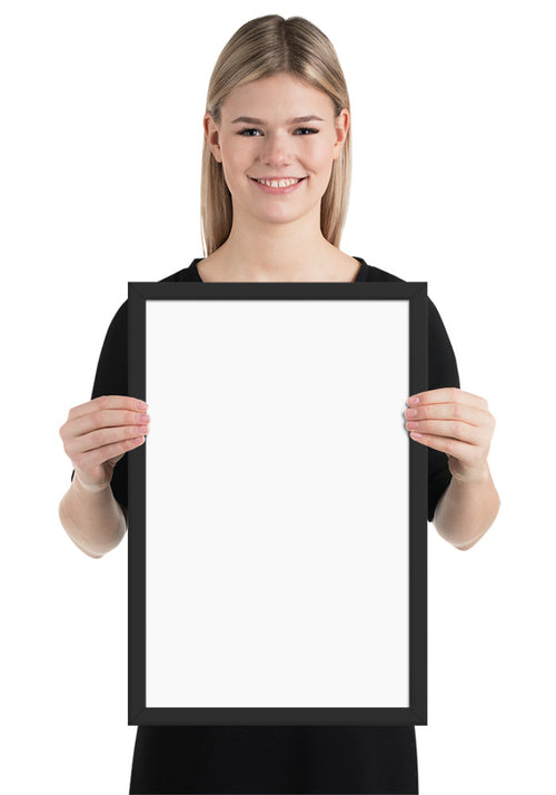 Enhanced Matte Paper Framed Poster