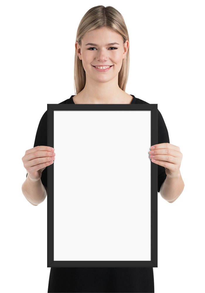 Enhanced Matte Paper Framed Poster