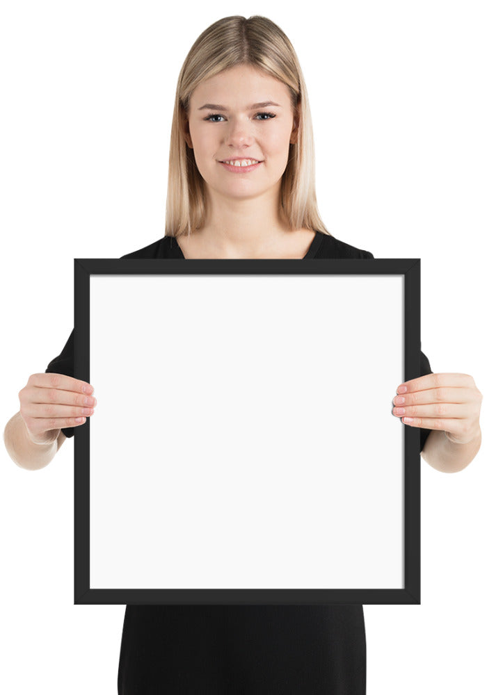 Enhanced Matte Paper Framed Poster