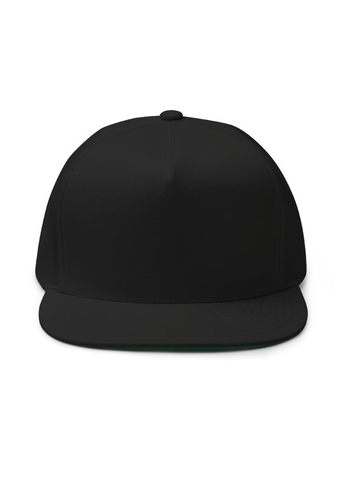 Flat Bill Cap | Yupoong 6007