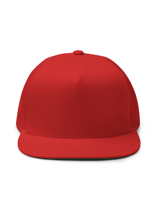 Flat Bill Cap | Yupoong 6007