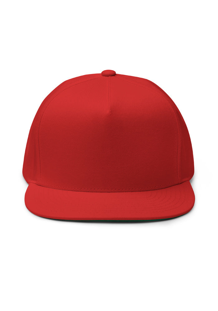 Flat Bill Cap | Yupoong 6007