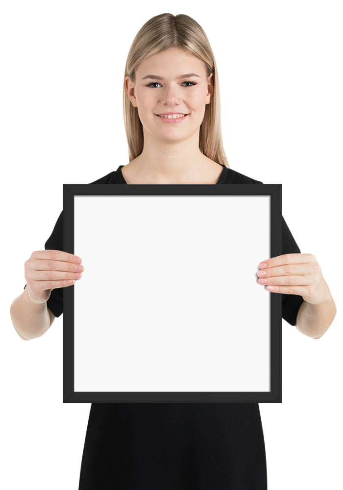 Enhanced Matte Paper Framed Poster