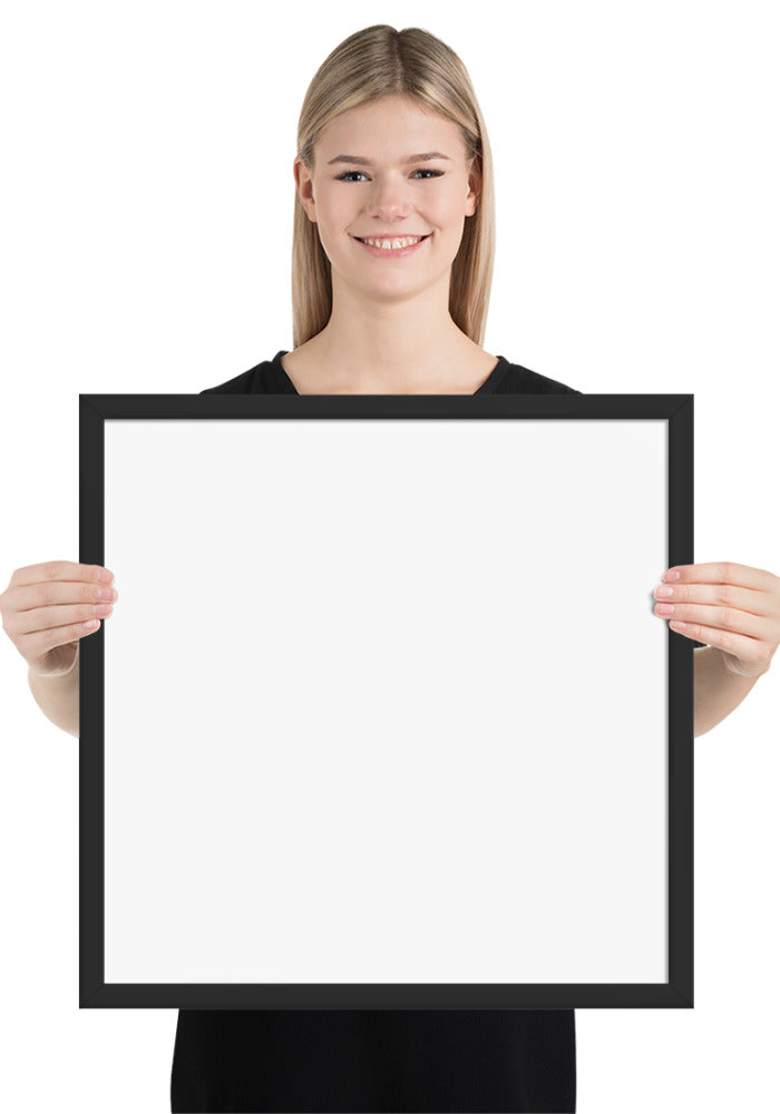 Enhanced Matte Paper Framed Poster