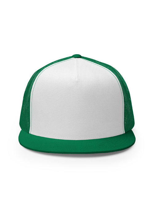 5 Panel Trucker Cap | Yupoong 6006