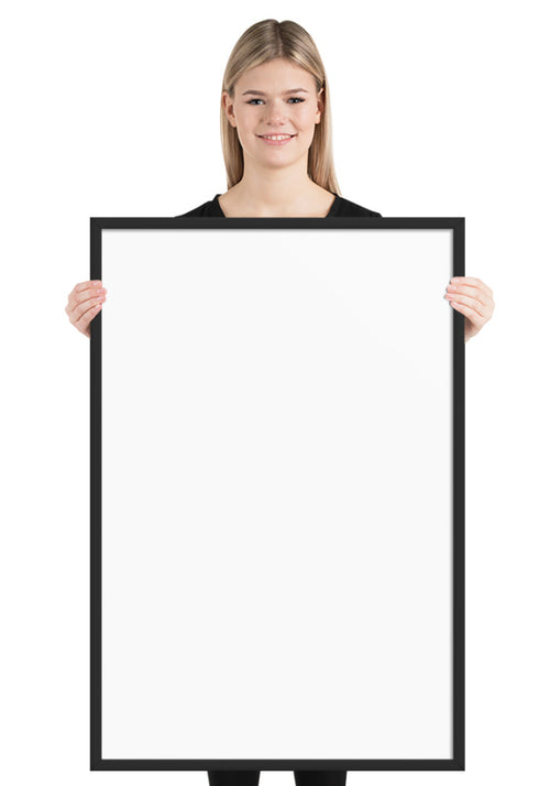 Enhanced Matte Paper Framed Poster