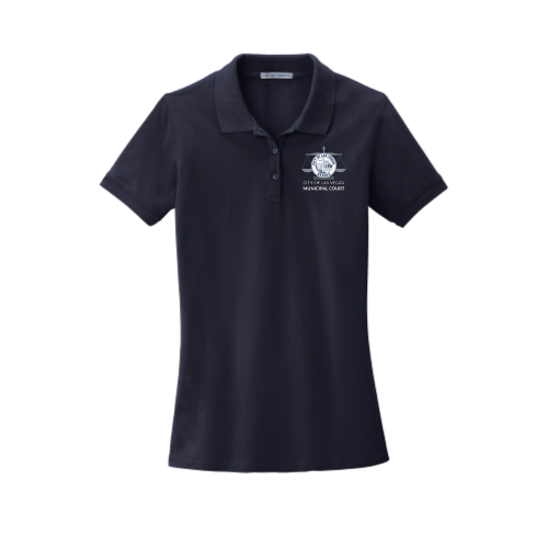 LV Municipal Ladies EZ Cotton Polo