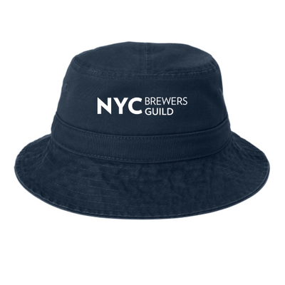 NYC Brewers Guild - Port Authority Bucket Hat v1