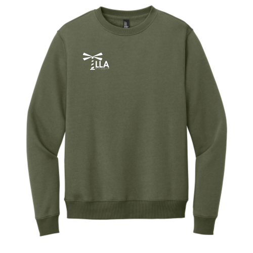 LLATherapy - Fleece Crew Long Sleeve