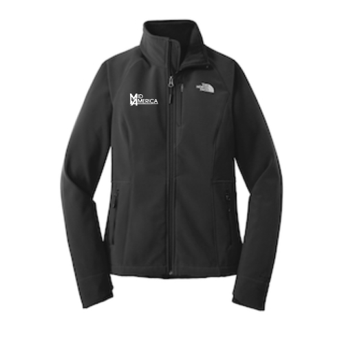 PLMA - The North Face Ladies Apex Barrier Soft Shell Jacket