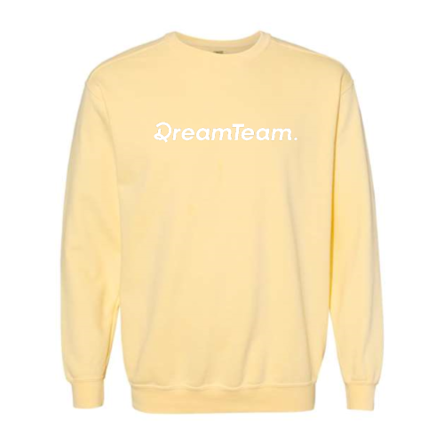 DreamTeamHomes - Pigment-Dyed Crewneck Sweatshirt v1