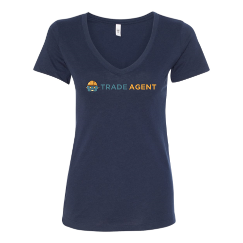 Trade Agent - Next Level Women's V-Neck
