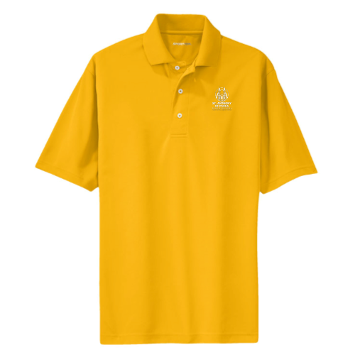 St. Anthony of Padua - Sport-Tek Men's Dri-Mesh Polo v2 Embroidery