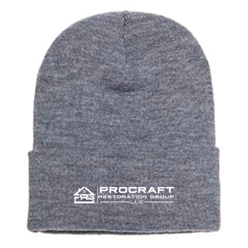 ProCraft Restoration Group - Cuffed Knit Beanie v2