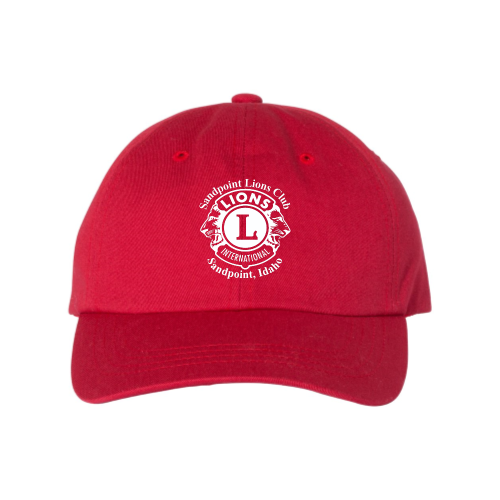 SandpointLionsClub - Dad Hat v2