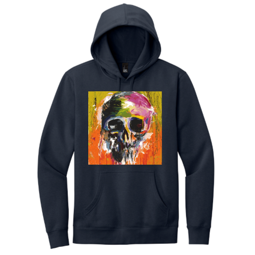 ScottTravisArt - District V.I.T. Fleece Hoodie V8