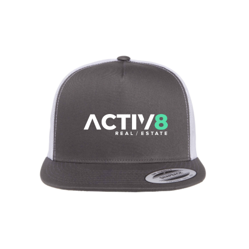 ACTIV8RealEstate - YP Classics - 5-Panel Trucker
