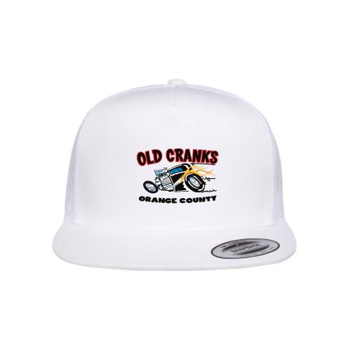 OldCranks - Five-Panel Classic Trucker Cap v2