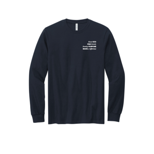 RiseChurchTX - Volunteer Knitwear Chore Long Sleeve Tee